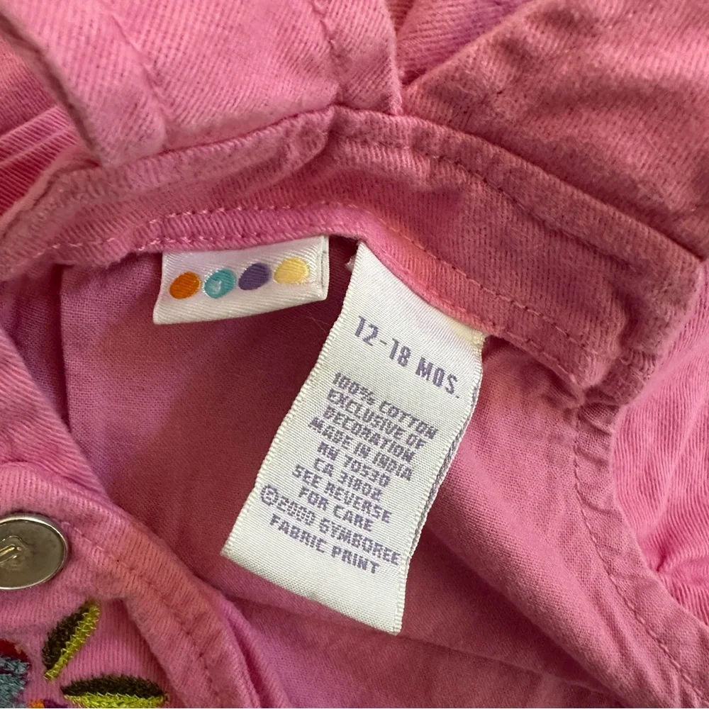 Vintage Y2K Gymboree Overalls size 12 - 18 months Winter Wonderland